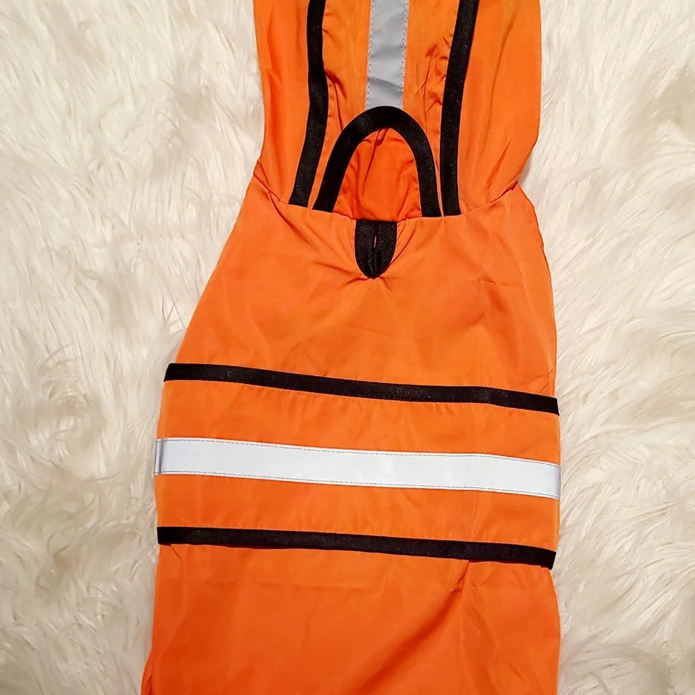 Dog Pet Raincoat Rain Jacket Medium for Outdoor